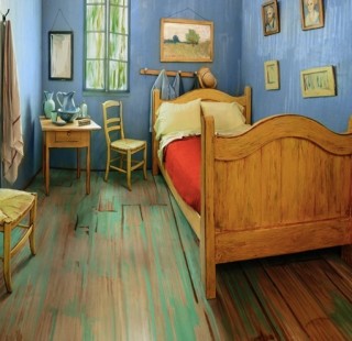 van gogh dormitor