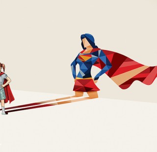 Children-Cast-Superhero-Shadows-In-These-Awesome-Posters-5