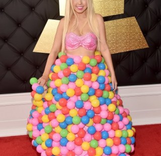 The 59th GRAMMY Awards - Red Carpet