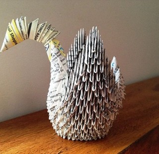 origami sculptura caroline preston