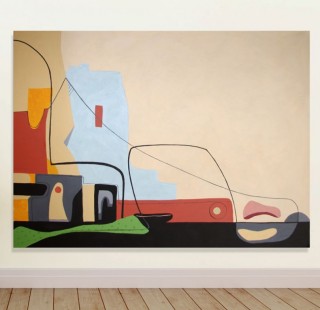 canvas bernard S