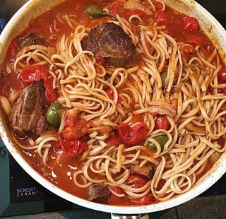 tuna pasticada