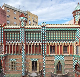 casa vicens exterior