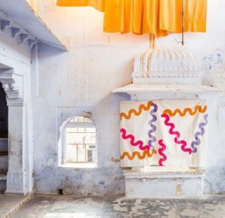 textile culoare india