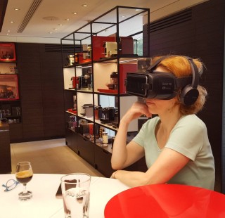 bazavan nespresso VR