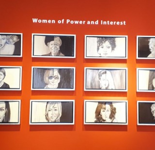 WOMEN OF POWER AND INTEREST