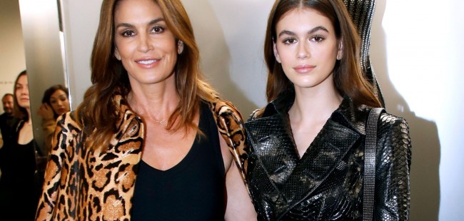 cindy crawford si fiica