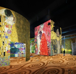 klimt-art-atelier-des-lumieres-2