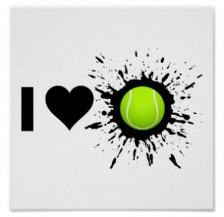 love tennis