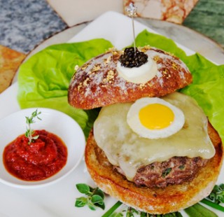Le Burger Extravagant