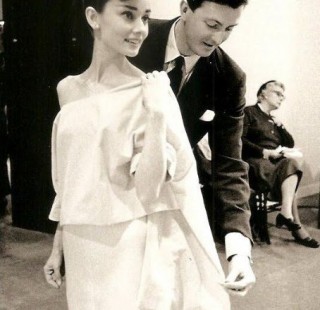 Hubert de Givenchy audrey