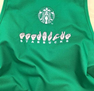 Apron-Sign-Language