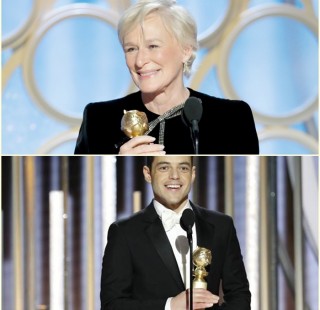 rami malek glenn close