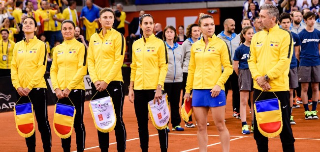 fed cup rouen echipa