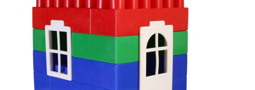 house toy with door