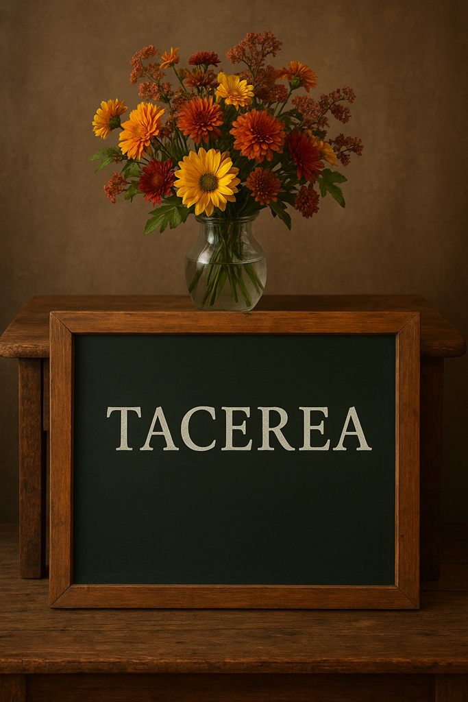 tacerea cover