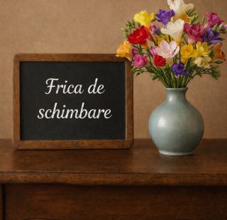 frica de schimbare crop