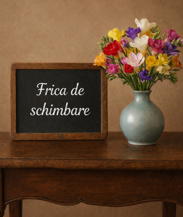 frica de schimbare crop