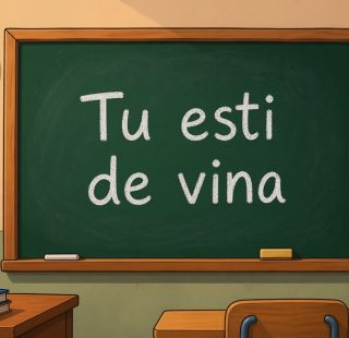 tu esti de vina cover