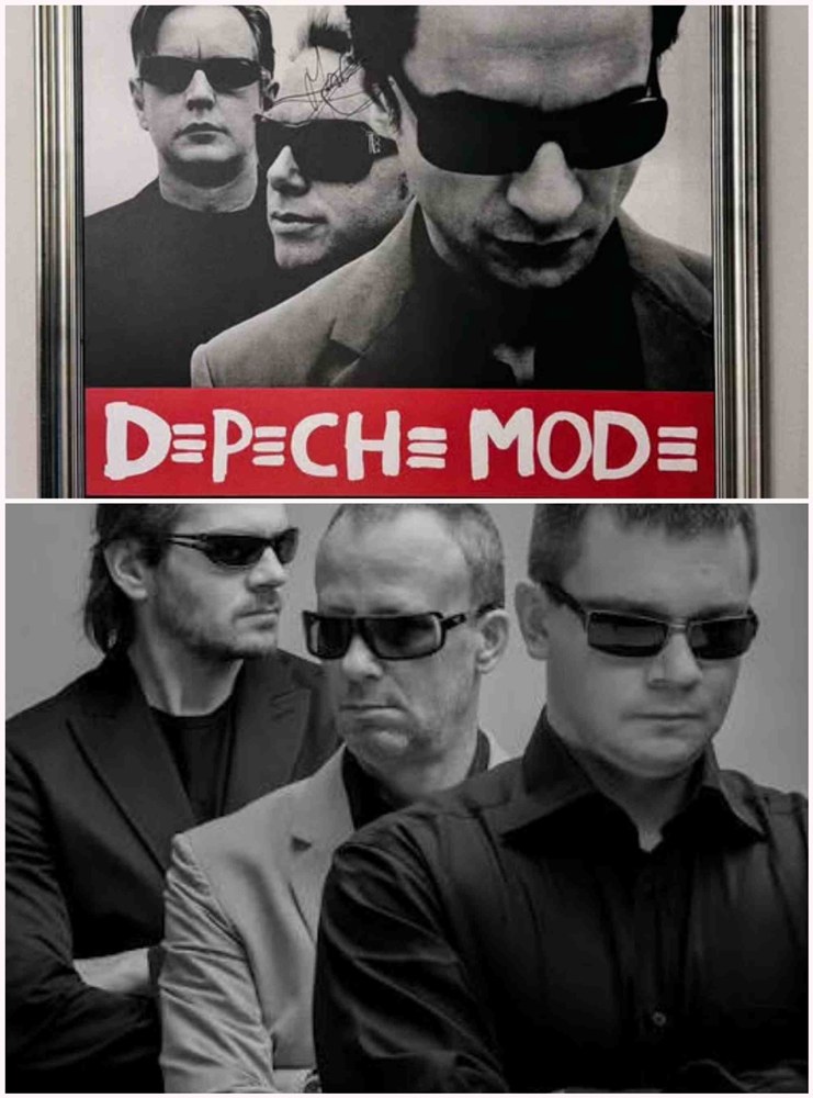 versiune instagram depeche mode